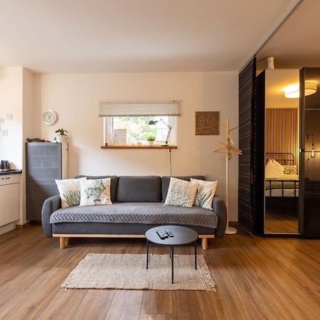 Ideal Fuer Kurze Aufenthalte - Gemuetliches 1-Zimmer-Apartment Adelsdorf Exteriör bild